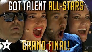 Got Talent All Stars GRAND FINAL  All Performances [upl. by Rodavlas700]