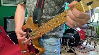 ⁠Les Cactus  Jacques Dutronc  Guitare Cover lateliermusique [upl. by Ecerehs]