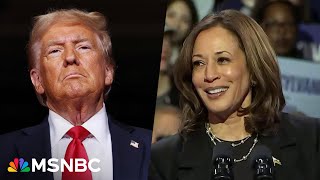 Harris calls Trump increasingly unstable and unhinged at Pennsylvania rally  Full Speech [upl. by Ttevi]