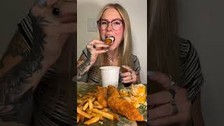 Wingstop tenders Mukbang mukbangmukbangs wingstop wingstopranchwingstopmukbang wingstoptenders [upl. by Inahteb]