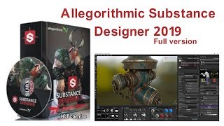 Allegorithmic Substance Designer 2019  Texture Making Software [upl. by Norrie]