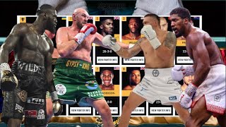 Ring Magazine release NEW Heavyweight Boxing Rankings  Tyson Fury vs Oleksandr Usyk Boxing News [upl. by Eward]