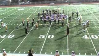 SHABAZZ HIGH SCHOOL NJ MARCHING BAND  CARDOZO PT1 [upl. by Airlie]