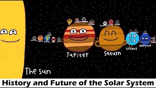 History and Future of the Solar System [upl. by Norrej]