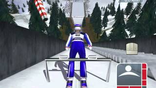 Zagrajmy w Skoki Narciarskie 2002 Ski Jump Challenge 2002 Polskie Złoto Odc3 [upl. by Garzon]