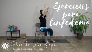 Yoga  ejercicios de brazos para linfedema  Adriana Cabañas [upl. by Heise445]