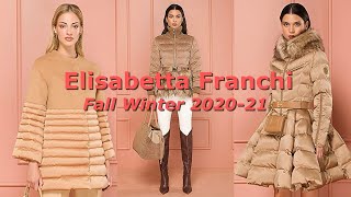 Elisabetta Franchi  the short review of the fashion collection FW 2021 [upl. by Whiney]