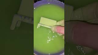 Best oddly satisfying whats in the green mud 🤯🍭🍬 [upl. by Nirag]