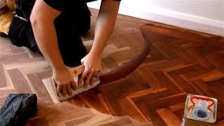 How to Fill a Wooden Floor Effective [upl. by Ititrefen232]