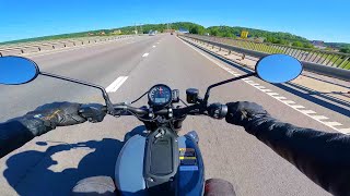 2023 Indian FTR 1200 Motorcycle POV Ride  Feel the Speed and Freedom on the Open Road [upl. by Nylessej]