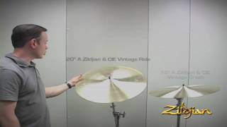 Zildjian Rarities  Available for a Limited Time [upl. by Whallon]