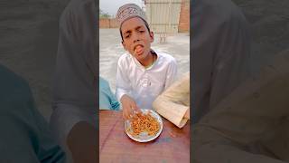 Fast chow mein eating challenge 😳🤯shorts funny trending [upl. by Otrebogir684]