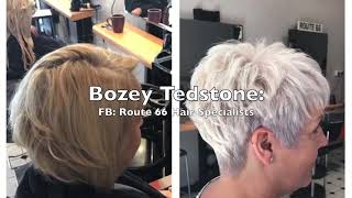 Grey No More From Grey Hair To Ice Blonde by Bozey Tedstone [upl. by Christenson248]