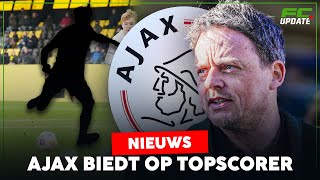 Ajax brengt bod uit op topscoorder Feyenoordsupporters over Slot Hij heeft gefaald  FCUpdate [upl. by Nnail]