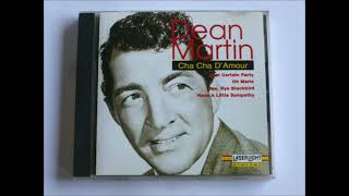 Cha Cha DAmour  Dean Martin [upl. by Ashlie]