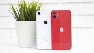 iPhone 11 vs iPhone XR The Camera Difference [upl. by Simah]