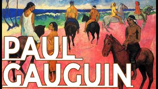 Paul Gauguin A collection of 348 works 4K [upl. by Aikaz]