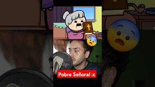 Pobre señora 😭  Doblaje comedia kapuchino humor cyanidehappiness [upl. by Ennaira]