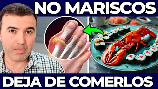 ALERTA NO DEBES COMER MARISCOS  Contraindicaciones Y Enfermedades Por Comer Frutos De Mar [upl. by Kiryt481]