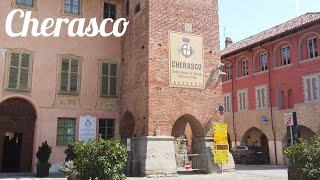 Cherasco Italy  Walking tour [upl. by Harod]