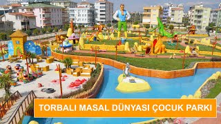 TORBALI MASAL DÜNYASI ÇOÇUK PARKI DRONE İLE ÇEKİM [upl. by Sitoeht601]