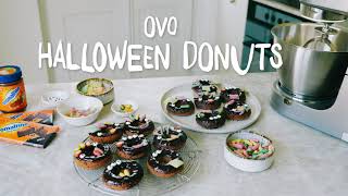 Ovomaltine Halloween Donuts [upl. by Edrahs]