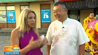 2015 Chinese New Year Fair Perth Part 1  Today Perth News [upl. by Lennad]