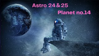 Ogame  Astrophysics level 24 ＆ 25 Obtaining planet number 14 [upl. by Ysak]