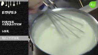 Sauce Béchamel [upl. by Yehc]