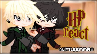 HP react  grv  Drarry fluff  GC [upl. by Borg190]