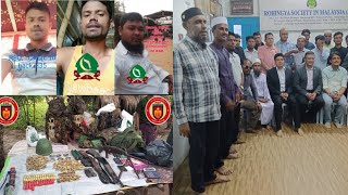 Hafiz Solim ullah message from Rohingya people in Arakan and outside September 2 2024 [upl. by Ocimad]