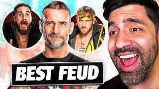 Top 10 WWE Feuds For CM PUNK If he returns [upl. by Zoltai37]