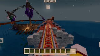 Minecraft Roller Coaster 4  Mount Olympus  Part 2 [upl. by Alaham629]