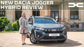 New 2023 Dacia Jogger Hybrid Walk Around Review  The Most Affordable 7Seater Gets Electrified 4K [upl. by Ogawa]