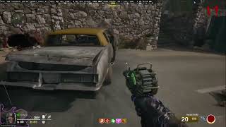 BO6 Zombies  Liberty Falls Mangler Cannon Car Easter Egg [upl. by Honna]