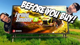 Farm Sim 25  Before you Buy  Farm Sim Show [upl. by Aehsan]