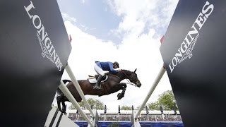 Llega a México el Longines Global Champions Tour México 2017 [upl. by Donoho]