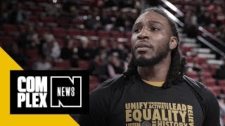 Did Jae Crowder Shade the Cavaliers After Playing First Game With Jazz [upl. by Jayme]