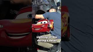 Mobile Detailer Struck By Lighting ⚡️ detailing [upl. by Doris]