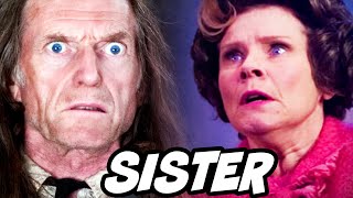 Umbridge and Filch Are RELATED  Harry Potter Theory [upl. by Nanerb]