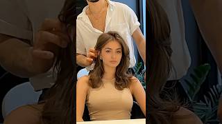 Trending haircuts trendingshorts hairstyle likeandshare subscribe viralsong [upl. by Nosbig]