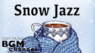 Winter Night Jazz Music  Stress relief  Relaxing Cafe Jazz Music For Sleep Work Study [upl. by Aivat]