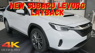 新型スバルレヴォーグレイバック2024年ホワイト  NEW 2024 SUBARU LAYBACK Limited EX  New Subaru Levorg Layback 2024 White [upl. by Oleusnoc195]