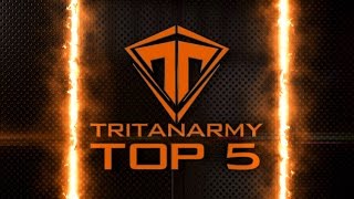 TritanArmy  Top 5  Destiny  Most OP PvE Weapons Of All Time [upl. by Reviere]