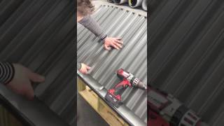 How to Lapping amp fastening COLORBOND® Corrugated Iron Sheets  Metal Roofing Online [upl. by Arraik409]