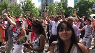 Pride Parade Montreal 2019 [upl. by Bilow]