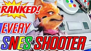 Every Super Nintendo Shoot Em Up Reviewed [upl. by Neelik887]