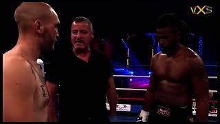 Kicks Night 2015 Full Contact  Arnaud Descours vs Thomas Vezies [upl. by Eibbed258]