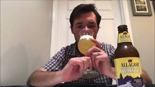 Top Tens Beer Review 2 Witbier  Allagash White [upl. by Romie]