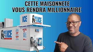 Impressionnante Machine à Glace  Découvrez la Révolution du Rafraîchissement et devenez riche [upl. by Amlus137]